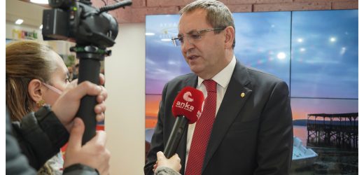MESUT ERGİN: HEDEF AYVALIK TURİZMİNİ 12 AYA YAYABİLMEK