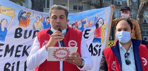 DİSK, ŞİRKET ÇALIŞANLARINA KADRO İSTİYOR