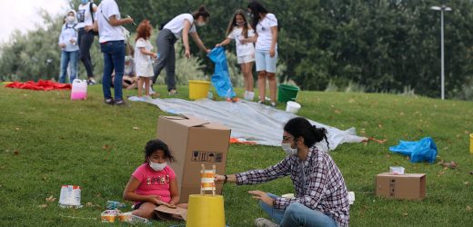 İBB SEYYAR OYUN PARKLARINI ÇOCUKLARIN AYAĞINA GÖTÜRÜYOR