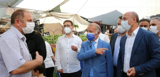 BAŞKAN AYDINER’DEN ESNAF ZİYARETİ