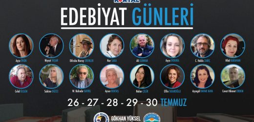 Kartal Edebiyat Günleri Başlıyor