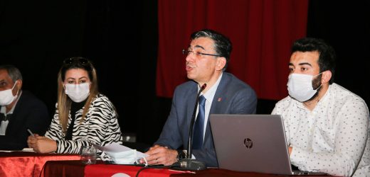 CHP ÇUKUROVA’DAN PLANLAMA TOPLANTISI