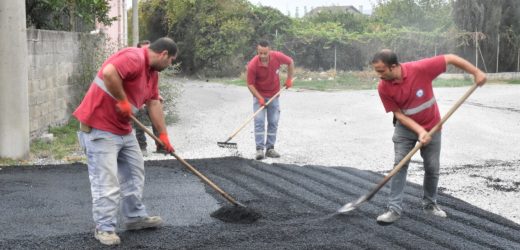 Hamidiye Mahallesi’nde 10 yıl sonra Başkan Arslan ile Belediye eli değdi