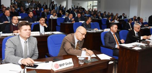 Edremit’te yeni dönemin ilk Meclis Toplantısı yapıldı