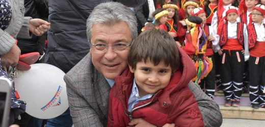 BAŞKAN ARSLAN’DAN 23 NİSAN MESAJI;