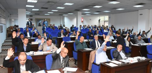 Edremit Belediyesi Mayıs ayı Meclis toplantısı yapıldı