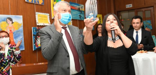 Dünyanın En Güzel Renkleri Karma Resim Sergisi