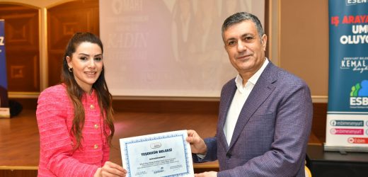 ESBİM 8 MART’TA 500 KADINA UMUT OLDU