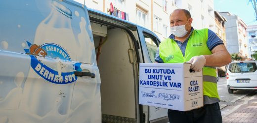 ESENYURT BELEDİYESİ, TÜM İMKANLARI İLE İHTİYAÇ SAHİBİ VATANDAŞLARIN YARDIMINA KOŞUYOR