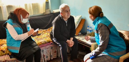 ESENYURT BELEDİYESİ’NDEN YAŞLI VE ENGELLİ VATANDAŞLARA DESTEK