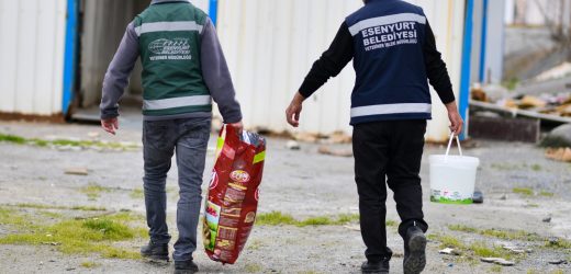 ESENYURT CAN DOSTLARIMIZI UNUTMUYOR