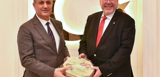 ESENYURT, TÜRK-ALMAN TİCARETİNE KÖPRÜ OLUYOR