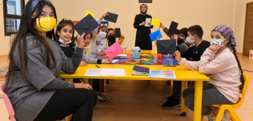 ESENYURTLU ÇOCUKLAR, MUTLU ÇOCUK ATÖLYESİ İLE GELECEĞE ‘ÖZ’ GÜVENLE BAKIYOR