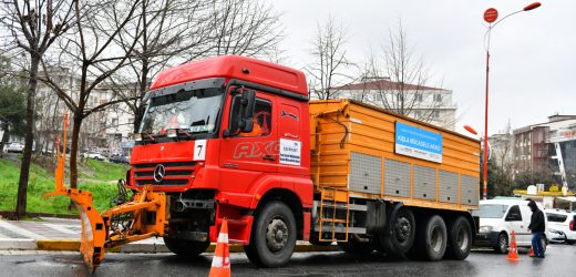 ESENYURT’TA KIŞLA MÜCADELE EKİPLERİ HAZIRLIKLARINI TAMAMLADI