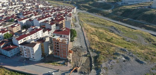 ESENYURT’TA DÖNÜŞÜM DEVAM EDİYOR