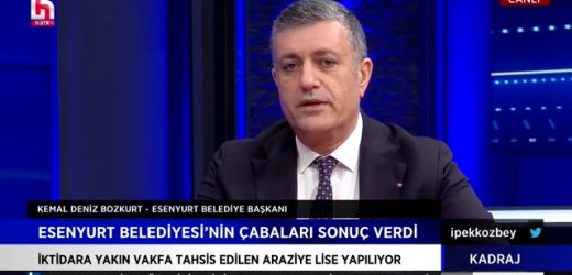 ESENYURT’TAN TÜRKİYE’YE MODEL: “KAMPÜS LİSE”