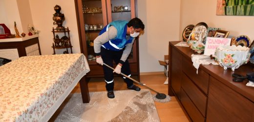 Esenyurt Belediyesi’nden 65 Yaş Ve Üzeri Vatandaşlara Evde Temizlik Hizmeti
