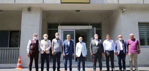 BAŞKAN AYDINER’DEN YENİ EMNİYET VE MİLLİ EĞİTİM MÜDÜRLERİNE ZİYARET