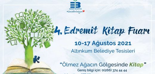 TÜRKİYE EDREMİT’TE KİTAPLA BULUŞUYOR!