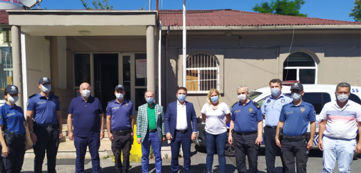 BAŞKAN AYDINER’DEN ŞEHİT AİLELERİNE BAYRAM ZİYARETİ