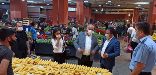 BAYRAMPAŞA’DA ‘SAĞLIK İÇİN, HEPİMİZ İÇİN’ DENETİMLERİ SÜRÜYOR