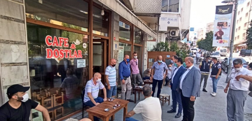 BAYRAMPAŞA’DA ‘SAĞLIK İÇİN, HEPİMİZ İÇİN’ DENETİM YAPILDI