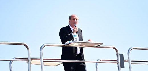 Muharrem İnce ‘Memleket Hareketi’ni Sivas’tan başlattı