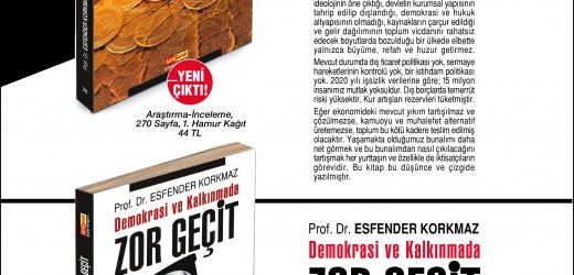 PROF. DR. ESFENDER KORKMAZ YAZDI