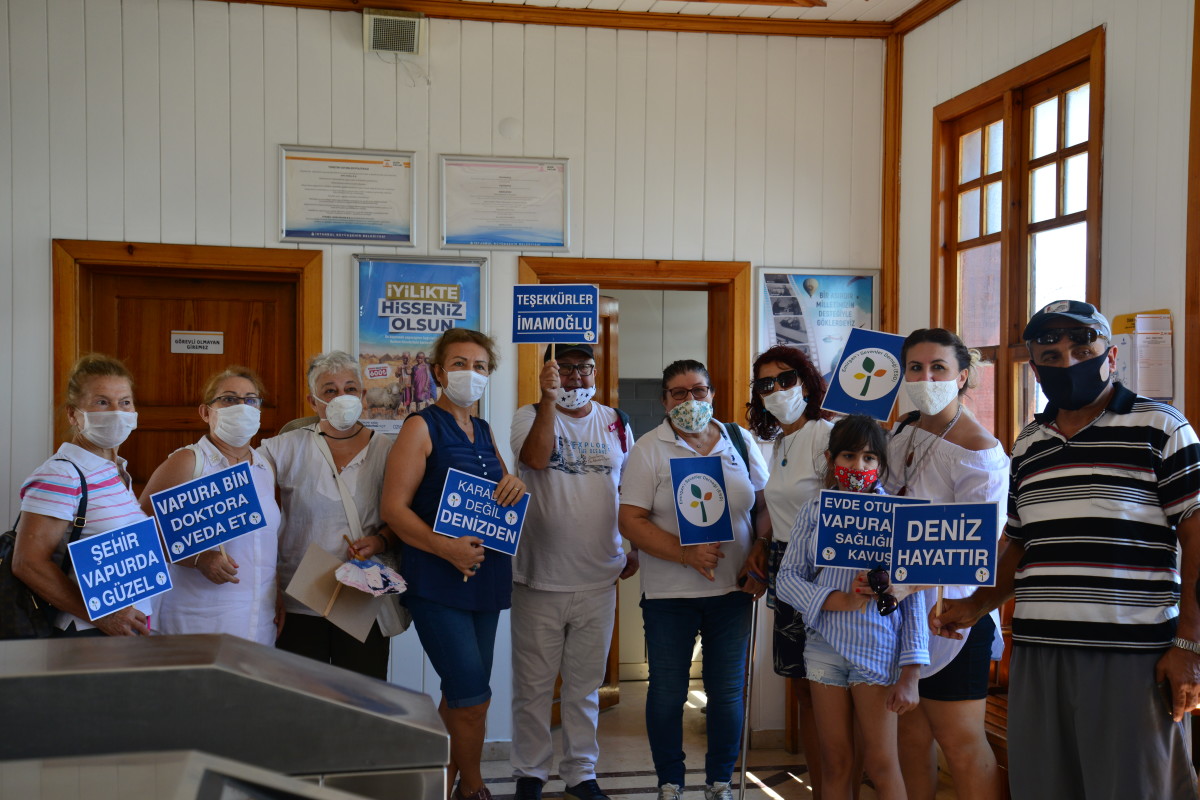 KARADAN DEĞİL, MAVİDEN