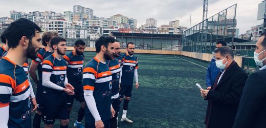 DEVECİ’DEN ATAKUM BELEDİYESPOR’U ZİYARET