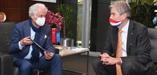 Hollanda İstanbul Başkonsolosu Başkan Muammer Keskin’i Ziyaret Etti