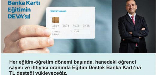 DEVA PARTİSİ EĞİTİM POLİTİKALARI BAŞKANLIĞI  BODRUM’DAN BİLGİLENDİRME