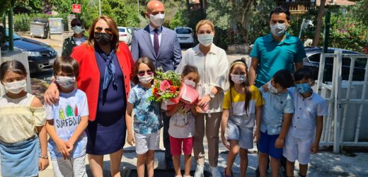 HER ALANDA YATIRIMLARIMIZ KESİNTİSİZ DEVAM EDİYOR