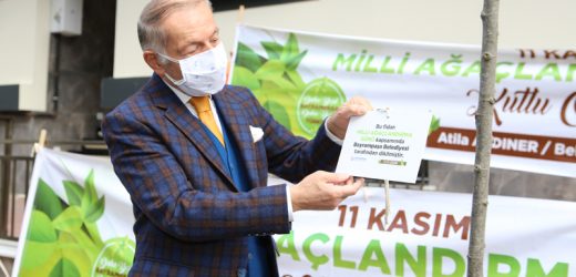 ÇEVRECİ BAŞKAN’DAN ÖRNEK DAVRANIŞ