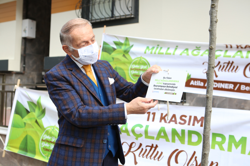 ÇEVRECİ BAŞKAN’DAN ÖRNEK DAVRANIŞ