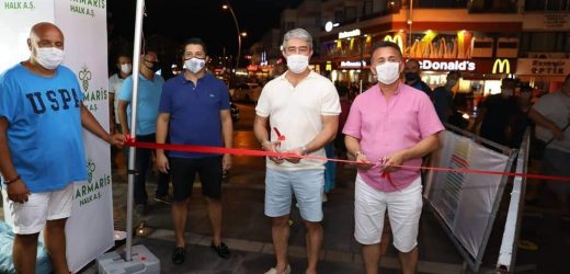 81 ilin ürünleri Marmaris’te sergilendi