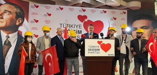 TDP lideri Sarıgül. Manisa’dan iktidar ve muhalefete yüklendi: Millet sıkıntı içinde bir çare bekliyor