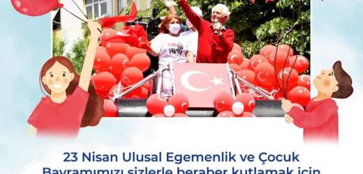 Şişli Belediye Başkanı Muammer Keskin’den 23 Nisan Egemenlik ve Çocuk Bayramı Programı
