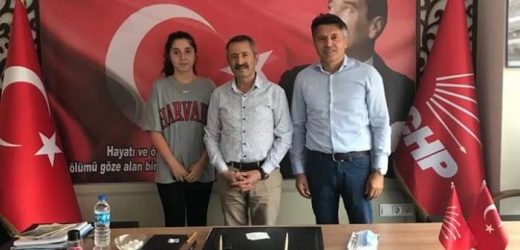 Hüseyin Ergin’den Zile İlçe Teşkilatına ziyaret