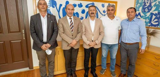 CHP’li Bozdemir, Başkan Soyer’i Ziyaret Etti