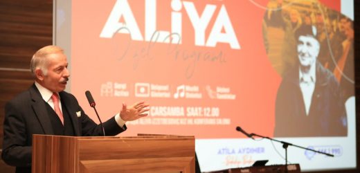 ‘BİLGE KRAL’ ALİYA İZZETBEGOVİÇ BAYRAMPAŞA’DA ANILDI