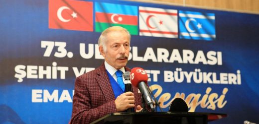 ULUSLARARASI ŞEHİT VE DEVLET BÜYÜKLERİ EMANETLERİ SERGİSİ BAYRAMPAŞA’DA AÇILDI