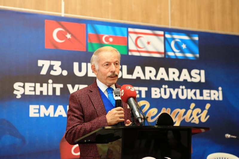 ULUSLARARASI ŞEHİT VE DEVLET BÜYÜKLERİ EMANETLERİ SERGİSİ BAYRAMPAŞA’DA AÇILDI