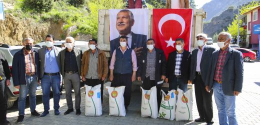 Zeydan Karalar’ın üreticiye desteği ivme kazanarak sürüyor