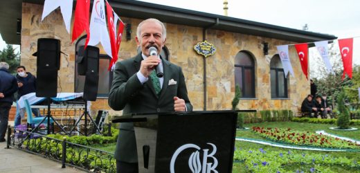 BAYRAMPAŞA ŞEHİR PARKI’NA MESCİD