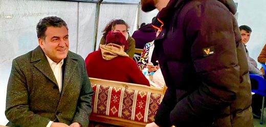 BAŞKAN DEMİR: ÇILDIR GÖLÜMÜZ’DEKİ TEKNE, ARDAHAN TURİZMİNE KATKI SAĞLAYACAK