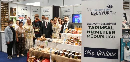 ESENYURT BELEDİYESİ, TARIM FUARINDA YERİNİ ALDI