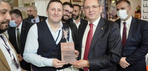 FUAR BOYUNCA 15 BİN TABAK “AYVALIK MEZESİ” DAĞITILACAK