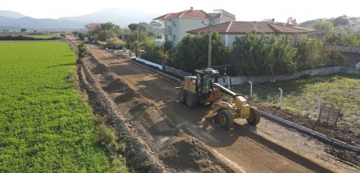 AYVALIK, FERİT ÇAKMAK CADDESİ YENİLENDİ