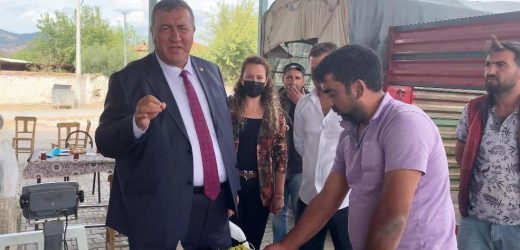 Gürer: “Sebze üreticisi de dertli”